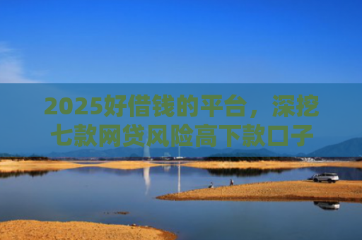2025好借钱的平台，深挖七款网贷风险高下款口子