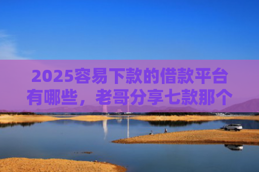 2025容易下款的借款平台有哪些，老哥分享七款那个网贷口子容易下款