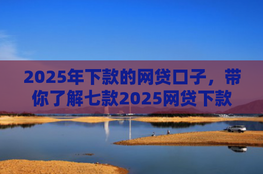 2025年下款的网贷口子，带你了解七款2025网贷下款的口子