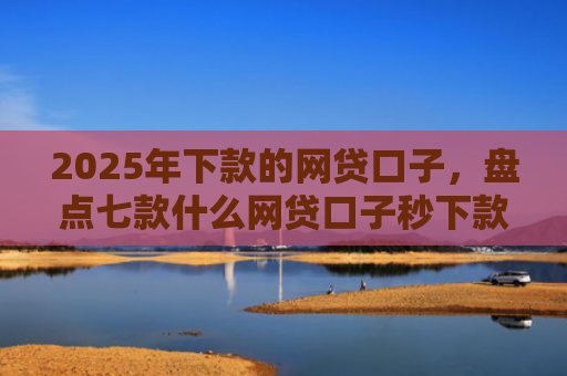2025年下款的网贷口子，盘点七款什么网贷口子秒下款