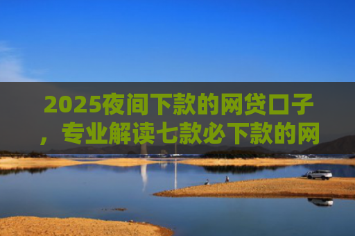 2025夜间下款的网贷口子，专业解读七款必下款的网贷口子分期