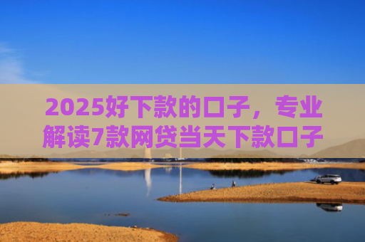 2025好下款的口子，专业解读7款网贷当天下款口子