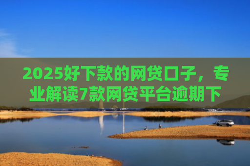 2025好下款的网贷口子，专业解读7款网贷平台逾期下款口子