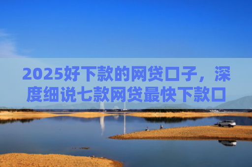 2025好下款的网贷口子，深度细说七款网贷最快下款口子