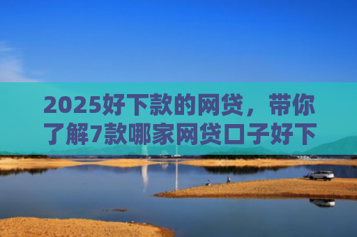 2025好下款的网贷，带你了解7款哪家网贷口子好下款