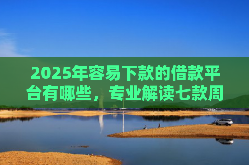 2025年容易下款的借款平台有哪些，专业解读七款周末下款的网贷口子