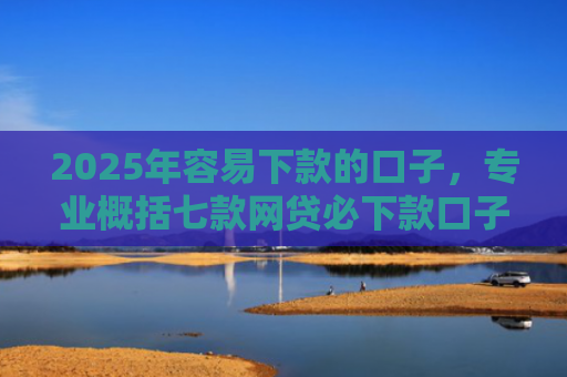 2025年容易下款的口子，专业概括七款网贷必下款口子2025