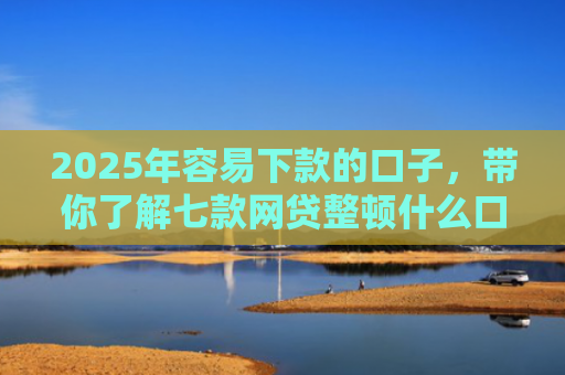 2025年容易下款的口子，带你了解七款网贷整顿什么口子下款