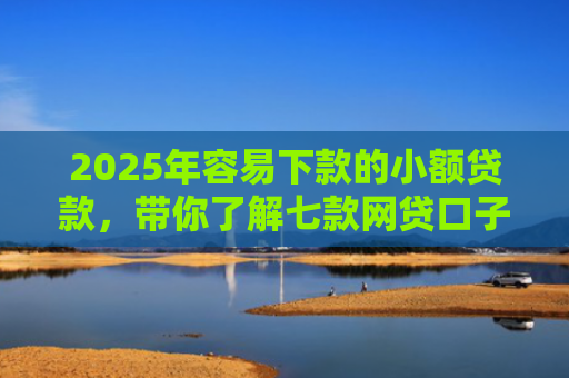 2025年容易下款的小额贷款，带你了解七款网贷口子那个好下款