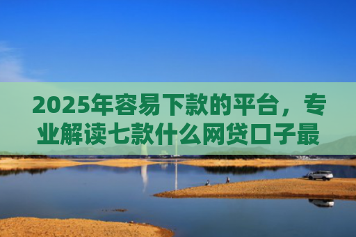 2025年容易下款的平台，专业解读七款什么网贷口子最好下款