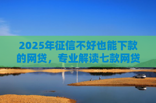 2025年征信不好也能下款的网贷，专业解读七款网贷易下款的口子