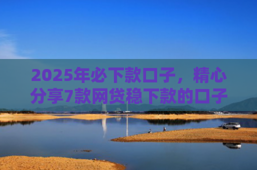 2025年必下款口子，精心分享7款网贷稳下款的口子