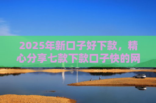2025年新口子好下款，精心分享七款下款口子快的网贷