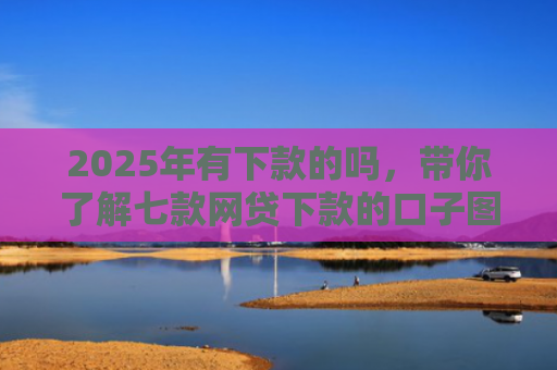 2025年有下款的吗，带你了解七款网贷下款的口子图片