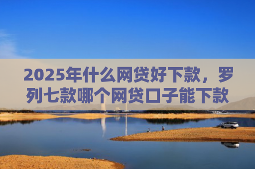2025年什么网贷好下款，罗列七款哪个网贷口子能下款