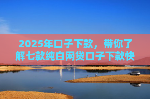 2025年口子下款，带你了解七款纯白网贷口子下款快