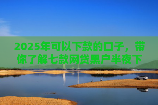 2025年可以下款的口子，带你了解七款网贷黑户半夜下款口子