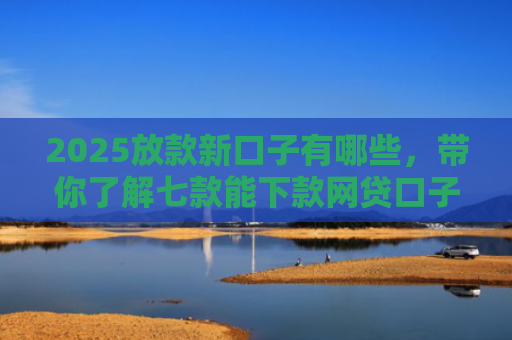 2025放款新口子有哪些，带你了解七款能下款网贷口子大全