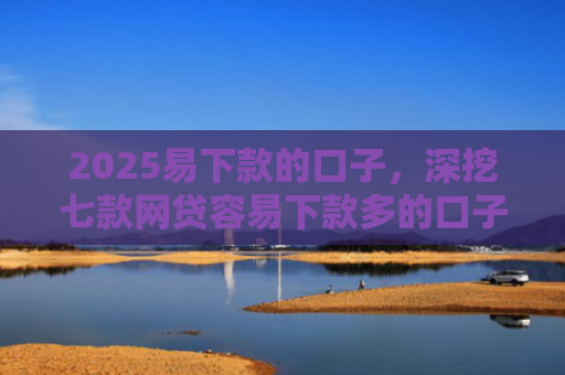2025易下款的口子，深挖七款网贷容易下款多的口子