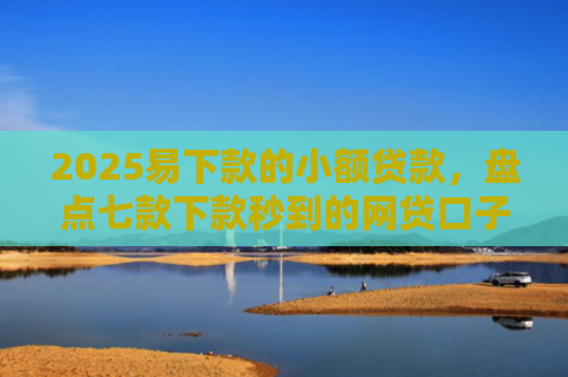 2025易下款的小额贷款，盘点七款下款秒到的网贷口子