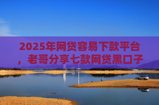 2025年网贷容易下款平台，老哥分享七款网贷黑口子易下款