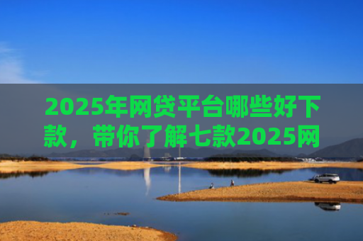 2025年网贷平台哪些好下款，带你了解七款2025网贷必下款口子