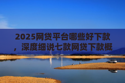 2025网贷平台哪些好下款，深度细说七款网贷下款概率高的口子