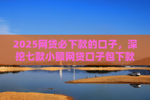 2025网贷必下款的口子，深挖七款小额网贷口子包下款吗