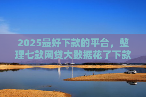 2025最好下款的平台，整理七款网贷大数据花了下款口子