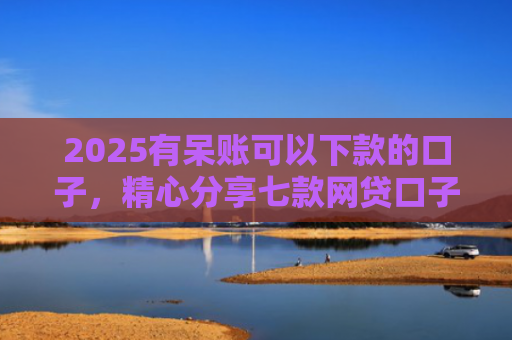 2025有呆账可以下款的口子，精心分享七款网贷口子为什么会下款