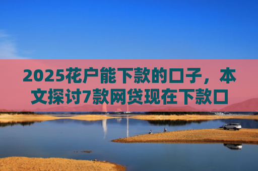 2025花户能下款的口子，本文探讨7款网贷现在下款口子