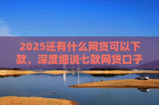 2025还有什么网贷可以下款，深度细说七款网贷口子下款快容易