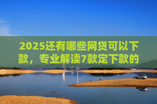 2025还有哪些网贷可以下款，专业解读7款定下款的网贷口子