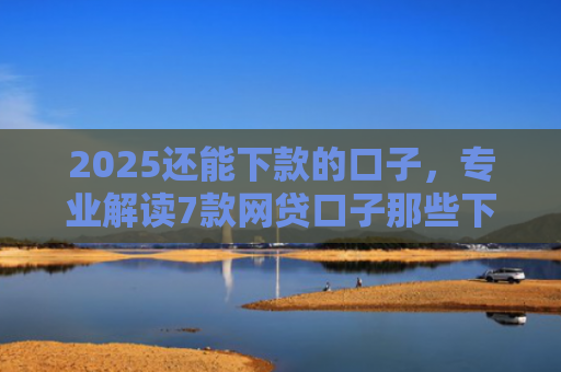 2025还能下款的口子，专业解读7款网贷口子那些下款快