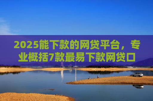 2025能下款的网贷平台，专业概括7款最易下款网贷口子