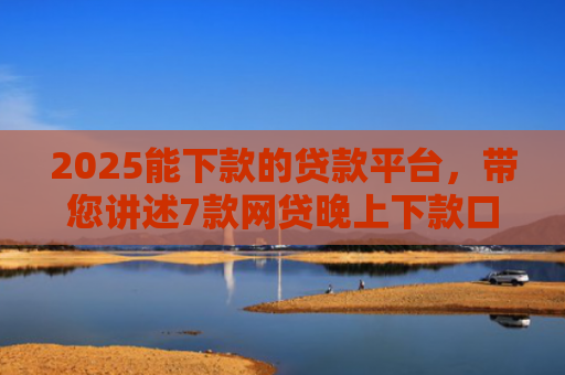 2025能下款的贷款平台，带您讲述7款网贷晚上下款口子