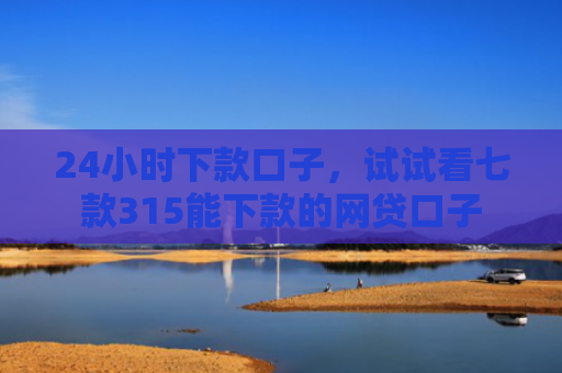 24小时下款口子，试试看七款315能下款的网贷口子