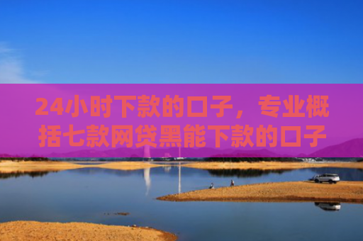 24小时下款的口子，专业概括七款网贷黑能下款的口子