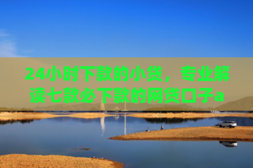 24小时下款的小贷，专业解读七款必下款的网贷口子app