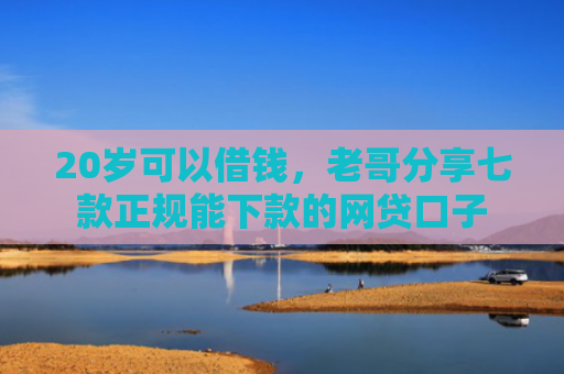 20岁可以借钱，老哥分享七款正规能下款的网贷口子