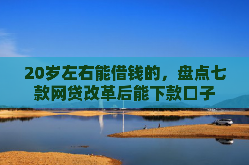 20岁左右能借钱的，盘点七款网贷改革后能下款口子