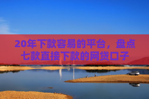 20年下款容易的平台，盘点七款直接下款的网贷口子