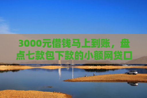3000元借钱马上到账，盘点七款包下款的小额网贷口子