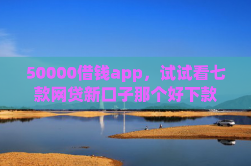 50000借钱app，试试看七款网贷新口子那个好下款