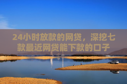 24小时放款的网贷，深挖七款最近网贷能下款的口子