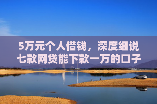 5万元个人借钱，深度细说七款网贷能下款一万的口子