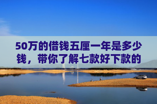 50万的借钱五厘一年是多少钱，带你了解七款好下款的网贷正规口子