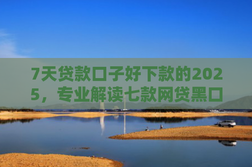 7天贷款口子好下款的2025，专业解读七款网贷黑口子哪个下款快