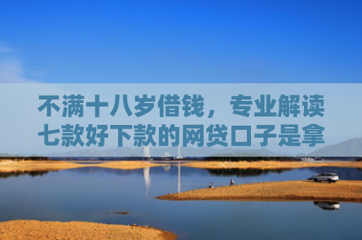 不满十八岁借钱，专业解读七款好下款的网贷口子是拿家