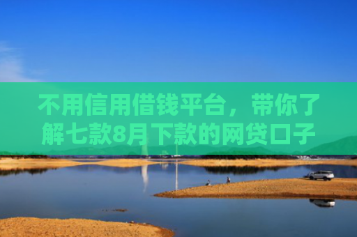 不用信用借钱平台，带你了解七款8月下款的网贷口子
